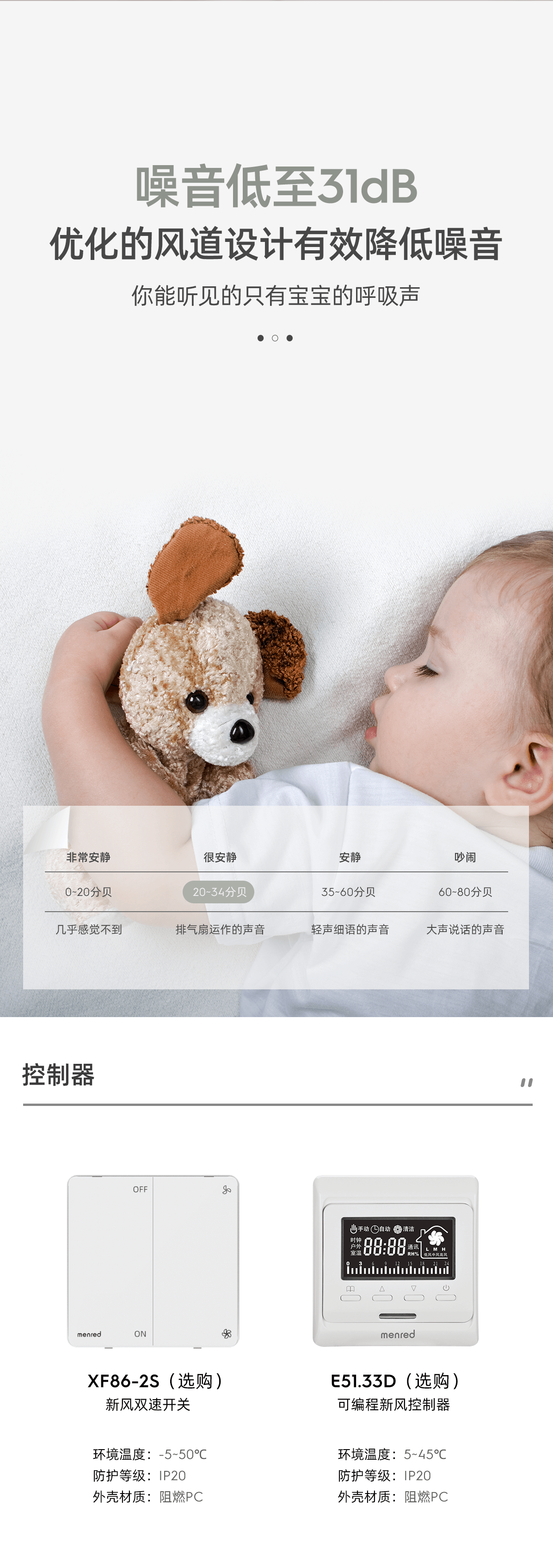 曼瑞德 NEW5系列新风净化机(图3) NEW5详情页20230823_03.png
