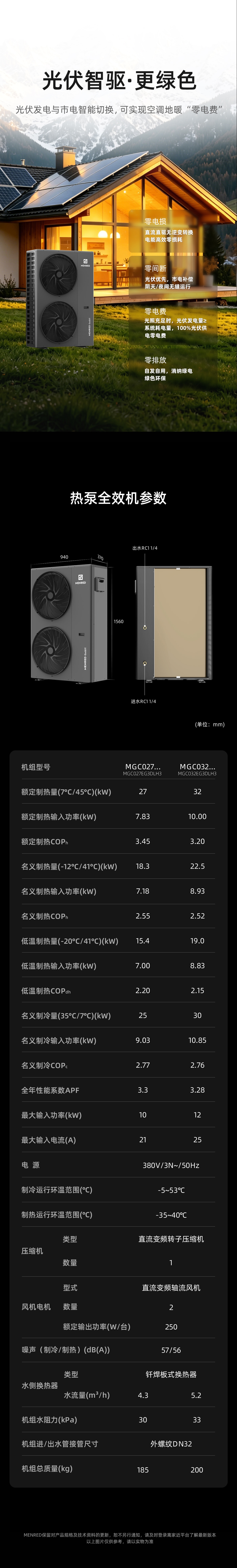 MENRED 制热量27-32kW 热泵全效机 380V(图3) 3.jpg