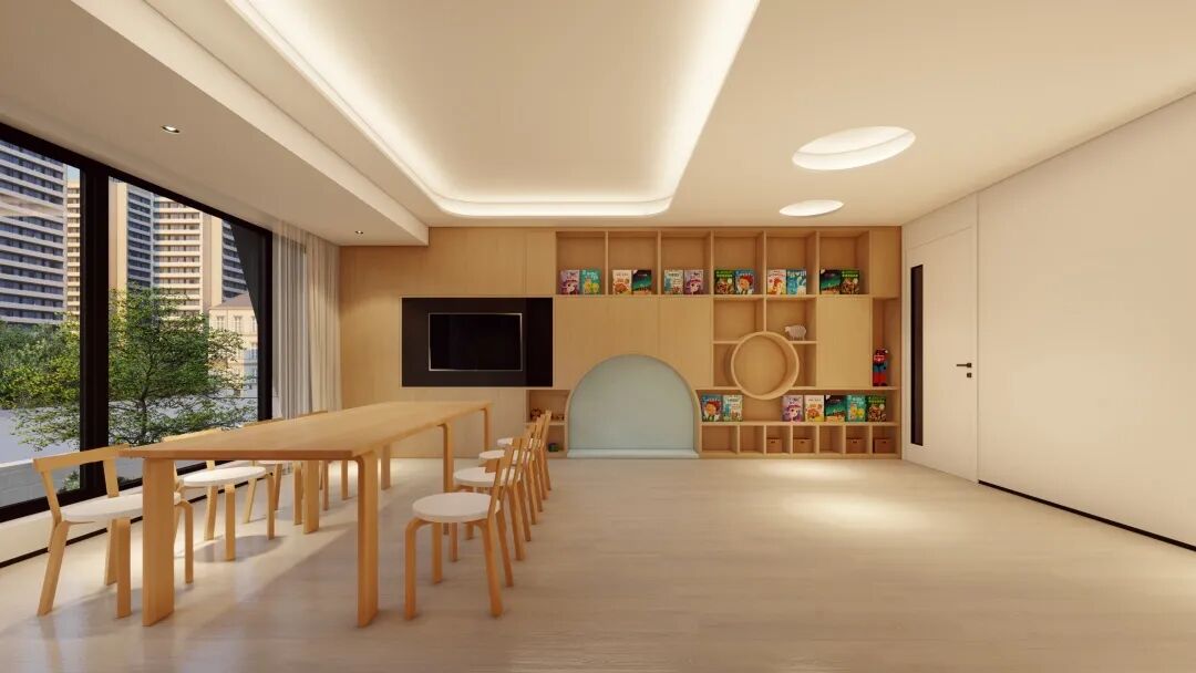 曼瑞德“候鸟学校”,有“温度”的智能绿色零能耗示范项目(图22) 图片